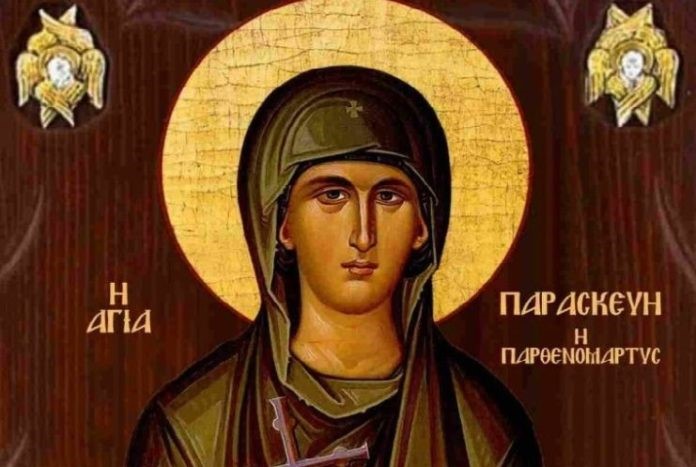 Γιορτάζουν την Πολιούχο Αγία Παρασκευή οι Σοφάδες
